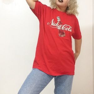 Shirts - Brand new / NUKA Cola graphic T shirts Shirts - Brand new / NUKA Cola graphic T shirts